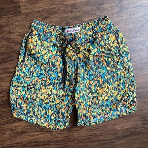 Men swim trunks